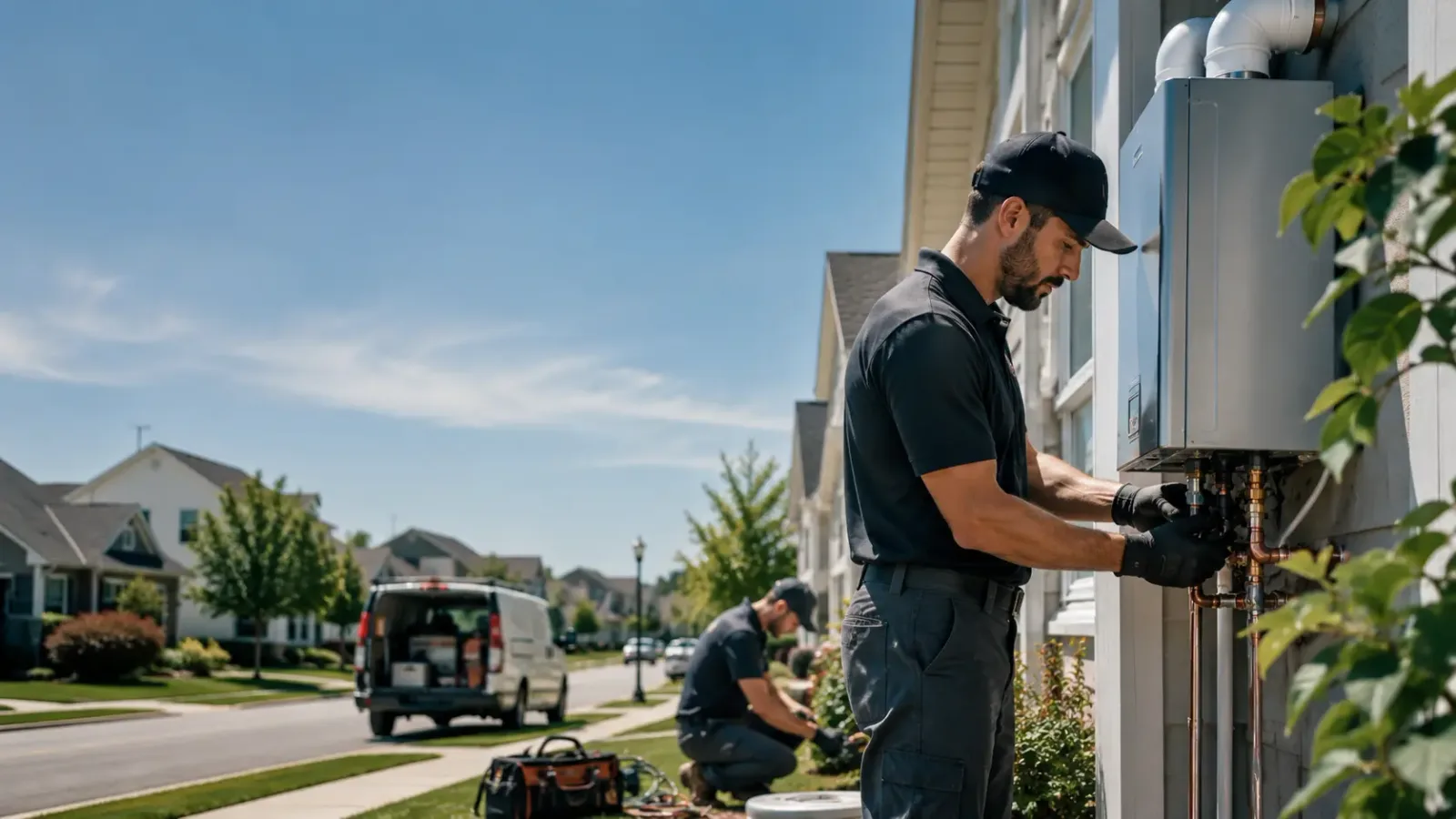 Tankless Water Heater Installation in Logandale, NV